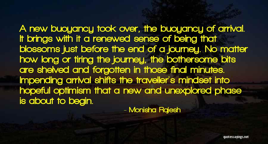 Buoyancy Quotes By Monisha Rajesh Buoyancy Quotes By Monisha Rajesh