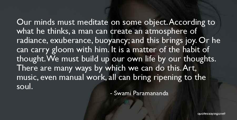 Buoyancy Quotes By Swami Paramananda Buoyancy Quotes By Swami Paramananda