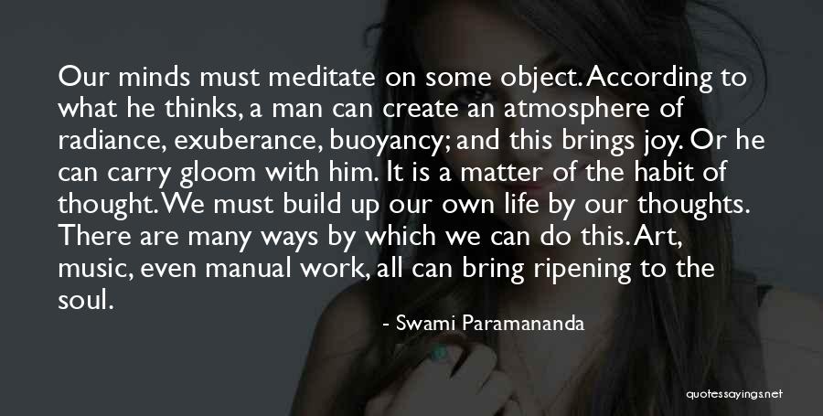 Buoyancy Quotes By Swami Paramananda