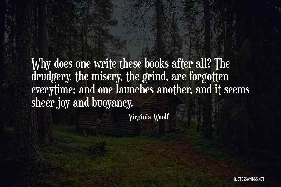 Buoyancy Quotes By Virginia Woolf