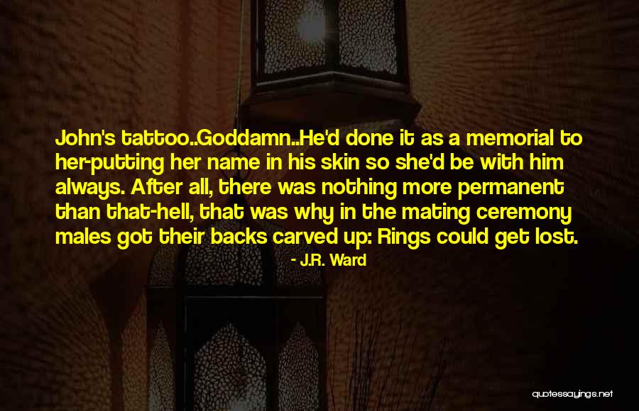 Buoyant Pronunciation Quotes By J.R. Ward Buoyant Pronunciation Quotes By J.R. Ward