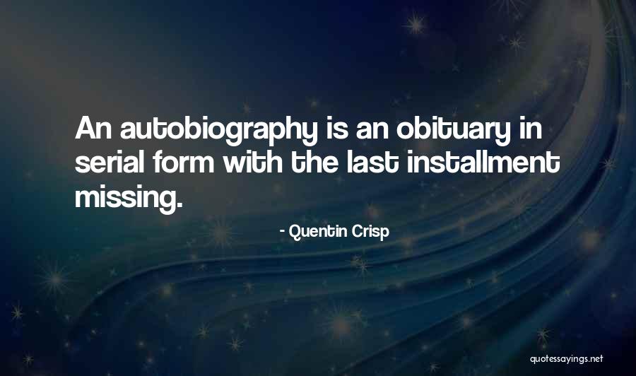 Buquoyov Quotes By Quentin Crisp Buquoyov Quotes By Quentin Crisp
