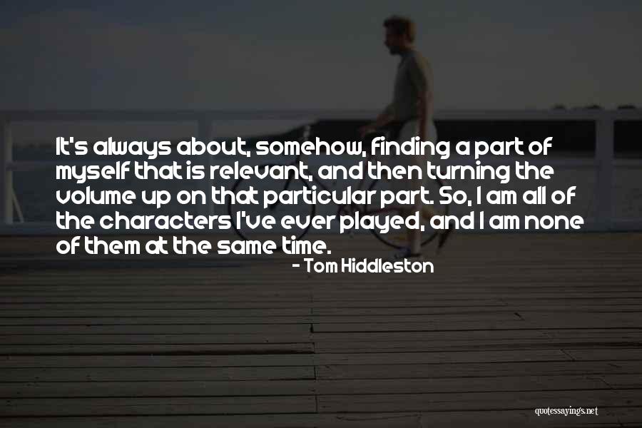 Buquoyov Quotes By Tom Hiddleston Buquoyov Quotes By Tom Hiddleston