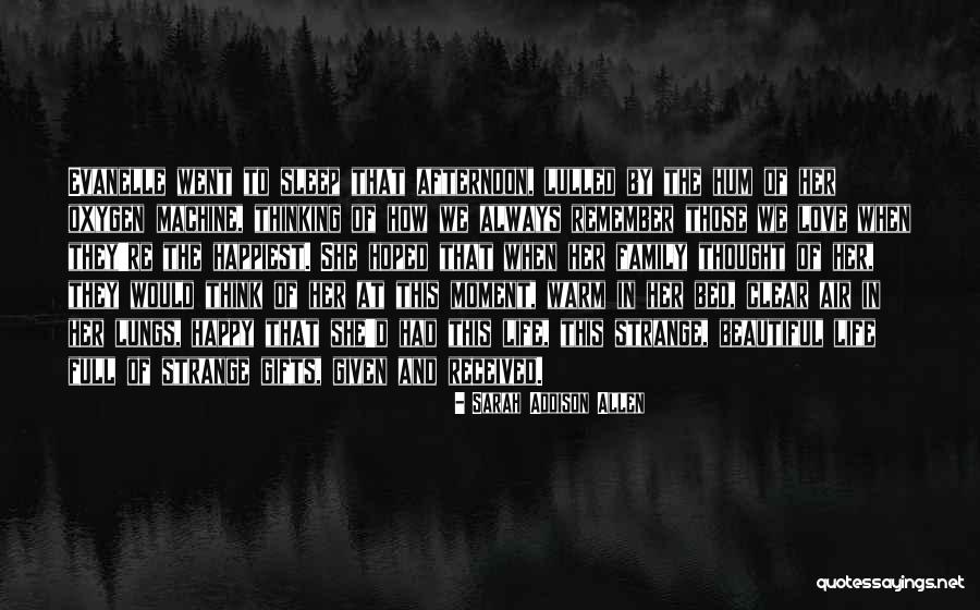 Bura Sapna Quotes By Sarah Addison Allen Bura Sapna Quotes By Sarah Addison Allen