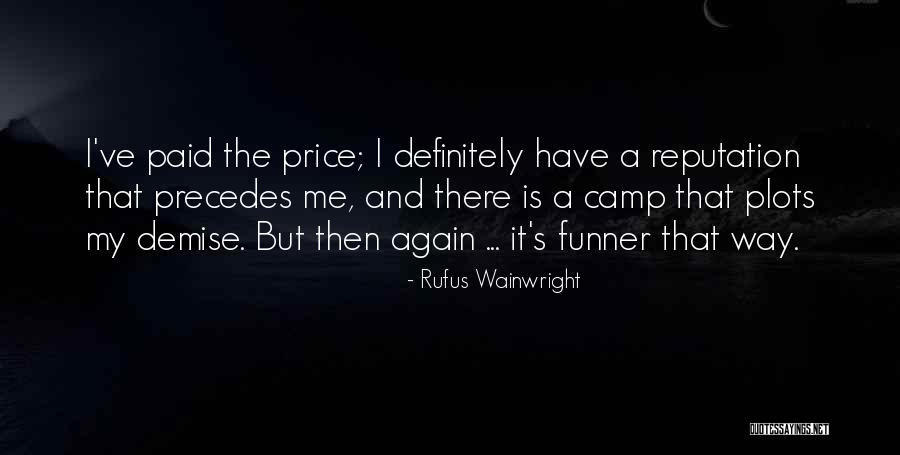 Burack Lee Quotes By Rufus Wainwright Burack Lee Quotes By Rufus Wainwright