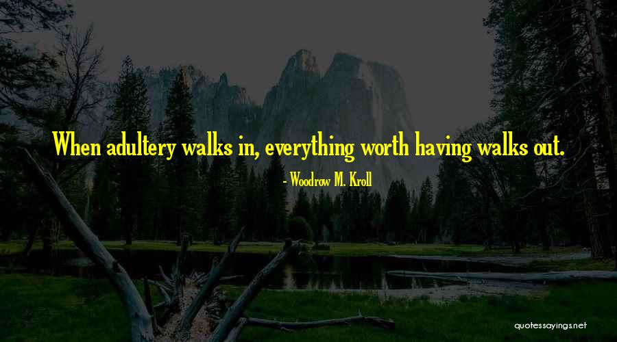Burack Lee Quotes By Woodrow M. Kroll Burack Lee Quotes By Woodrow M. Kroll