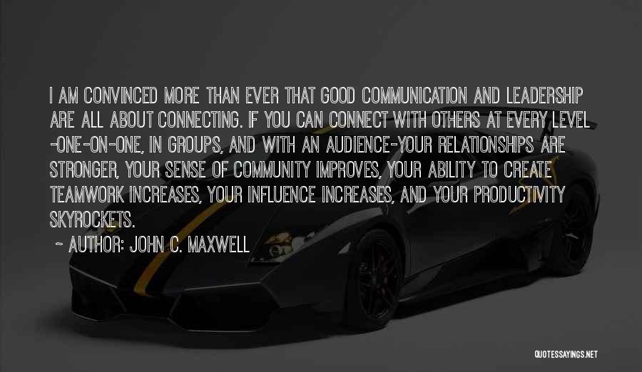 Burak Z Ivit Quotes By John C. Maxwell