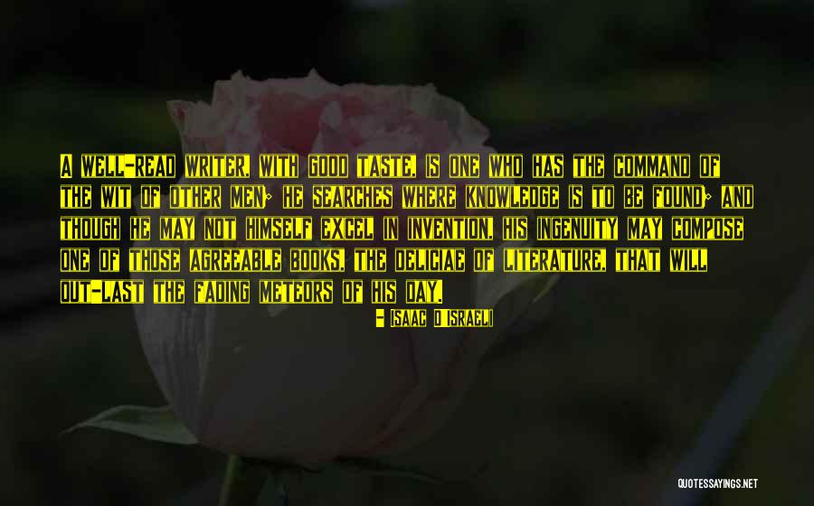 Buraka Menu Quotes By Isaac D'Israeli Buraka Menu Quotes By Isaac D'Israeli