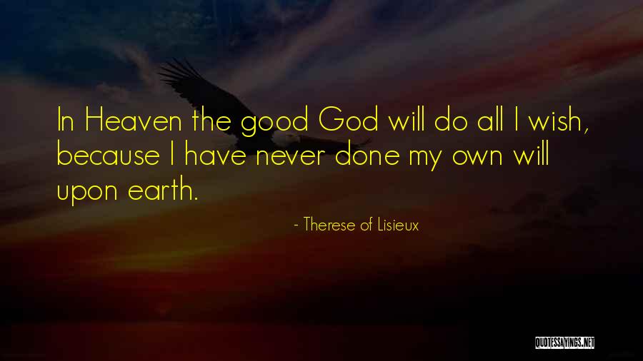 Burakovsky Trade Quotes By Therese Of Lisieux Burakovsky Trade Quotes By Therese Of Lisieux