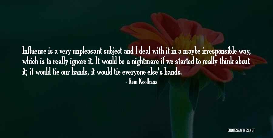 Buranelli Recipe Quotes By Rem Koolhaas Buranelli Recipe Quotes By Rem Koolhaas