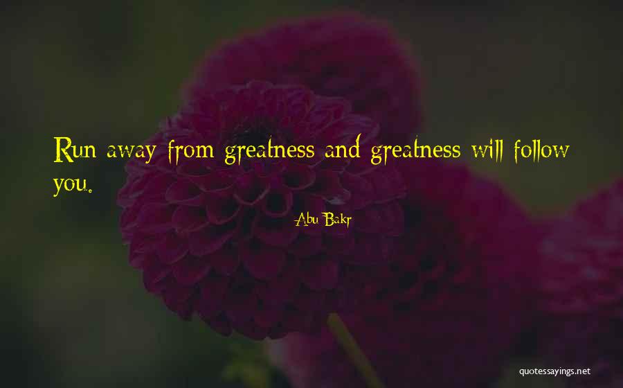 Burara Quotes By Abu Bakr
