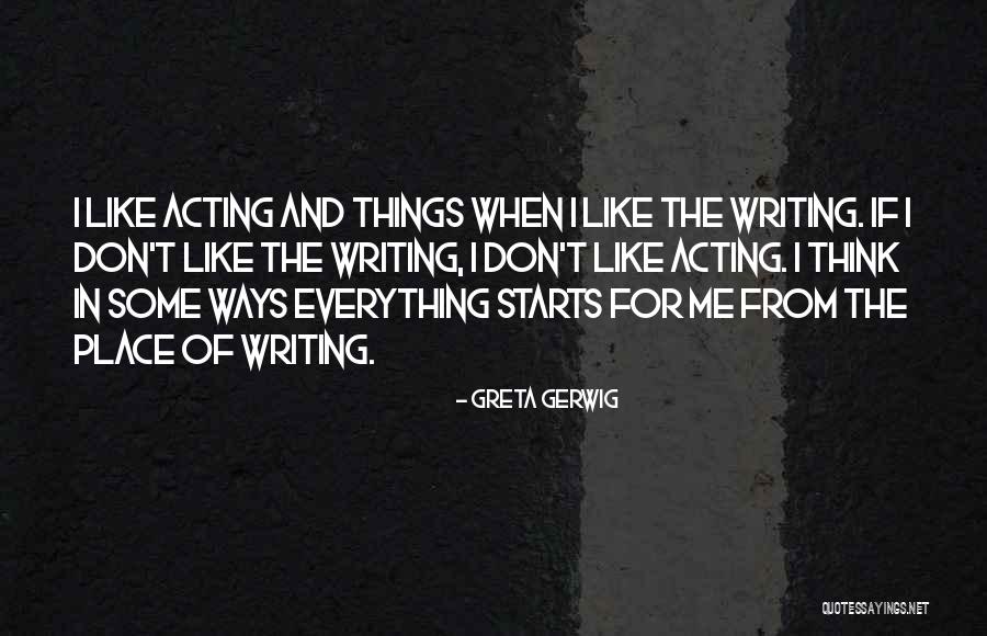 Buratovich Quotes By Greta Gerwig Buratovich Quotes By Greta Gerwig