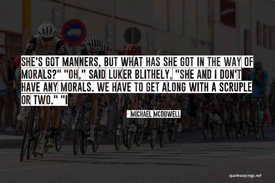 Burbach Solid Quotes By Michael McDowell Burbach Solid Quotes By Michael McDowell