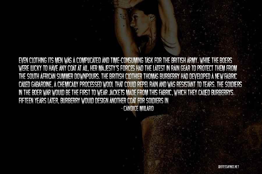 Burberrys Vs Burberry Quotes By Candice Millard Burberrys Vs Burberry Quotes By Candice Millard