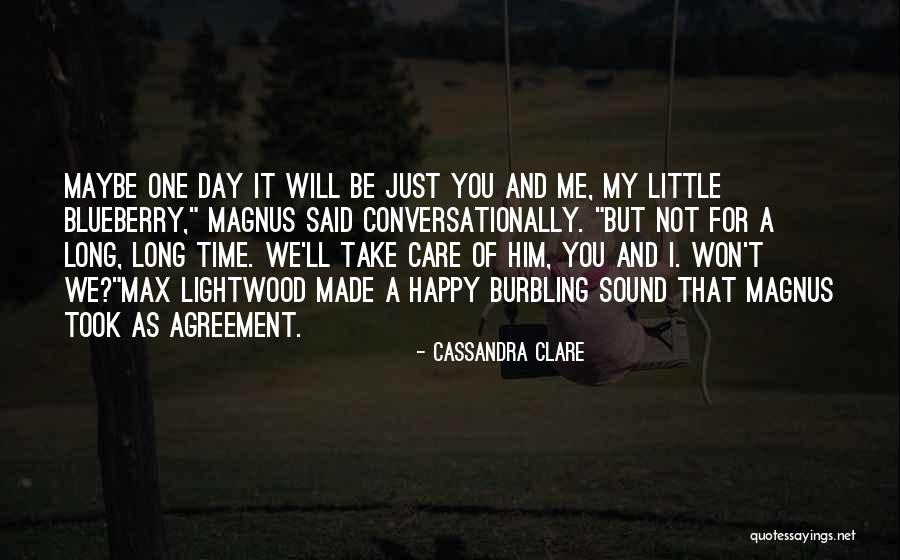 Burbling Quotes By Cassandra Clare Burbling Quotes By Cassandra Clare