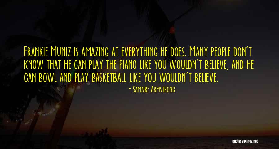 Burbujeo De Cachicamo Quotes By Samaire Armstrong Burbujeo De Cachicamo Quotes By Samaire Armstrong
