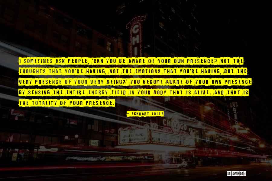 Burchardi Flood Quotes By Eckhart Tolle