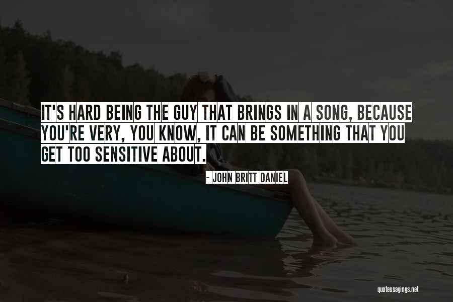 Burchardi Flood Quotes By John Britt Daniel