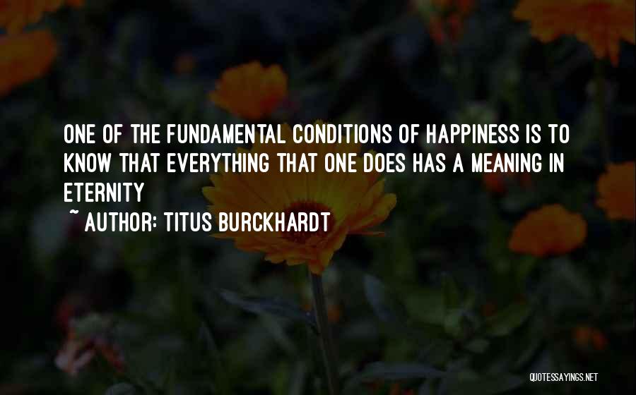 Burckhardt Quotes By Titus Burckhardt