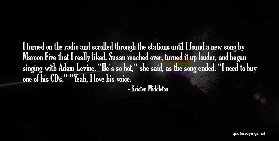 Burdah Quotes By Kristen Middleton