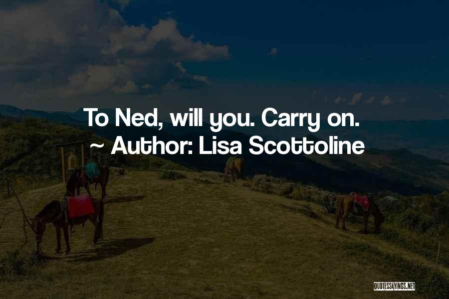 Burdan Manzara Quotes By Lisa Scottoline