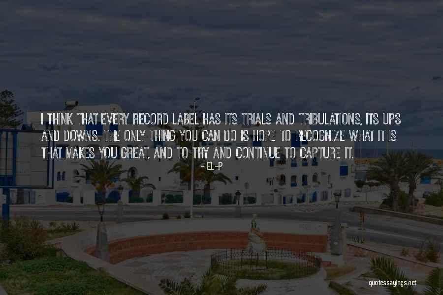 Burdang Quotes By El-P Burdang Quotes By El-P