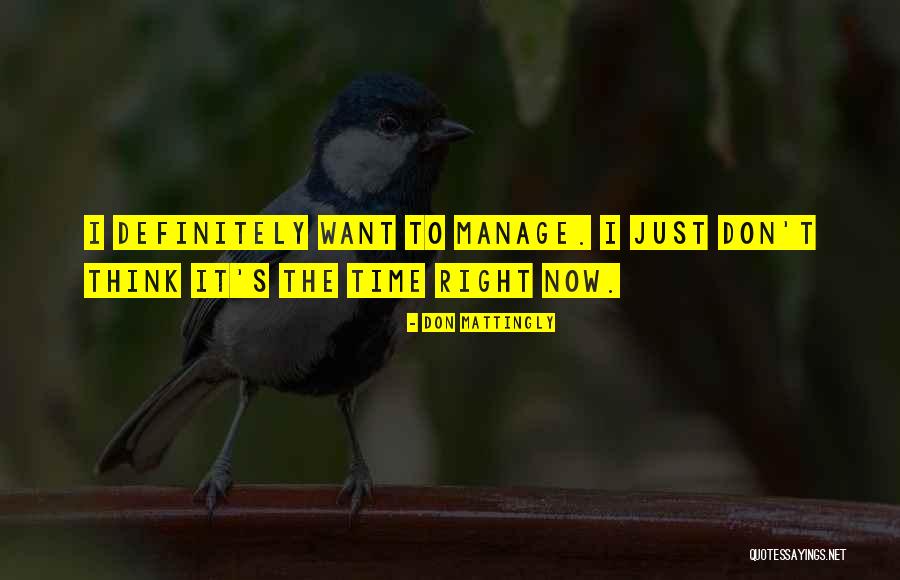 Burdekin Duck Quotes By Don Mattingly Burdekin Duck Quotes By Don Mattingly