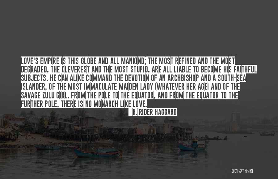 Burdeles Guadalajara Quotes By H. Rider Haggard Burdeles Guadalajara Quotes By H. Rider Haggard