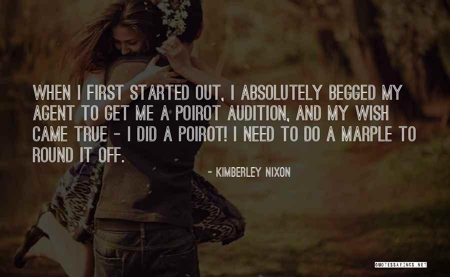 Burdeles Peruanos Quotes By Kimberley Nixon Burdeles Peruanos Quotes By Kimberley Nixon