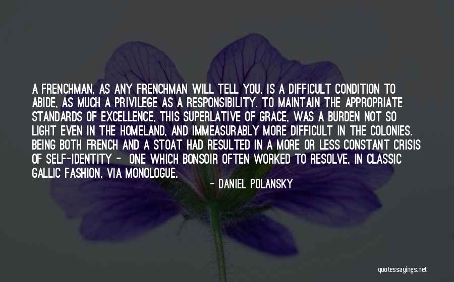 Burden In French Quotes By Daniel Polansky Burden In French Quotes By Daniel Polansky
