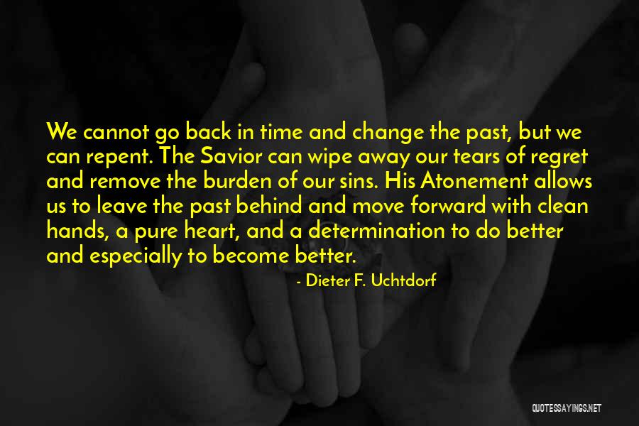 Burden In My Hands Quotes By Dieter F. Uchtdorf Burden In My Hands Quotes By Dieter F. Uchtdorf