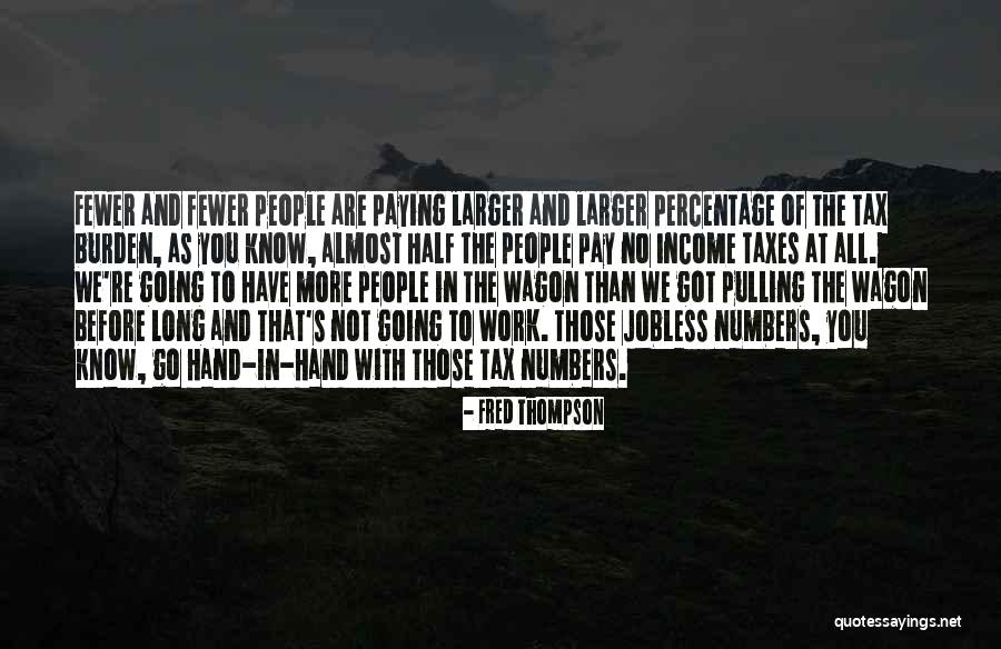 Burden In My Hands Quotes By Fred Thompson Burden In My Hands Quotes By Fred Thompson