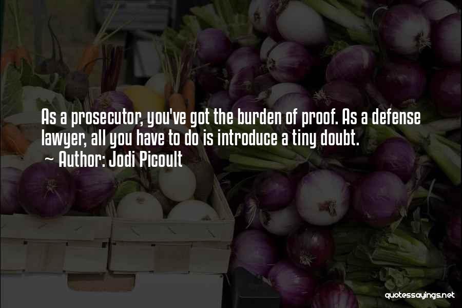 Burden Of Proof Quotes By Jodi Picoult