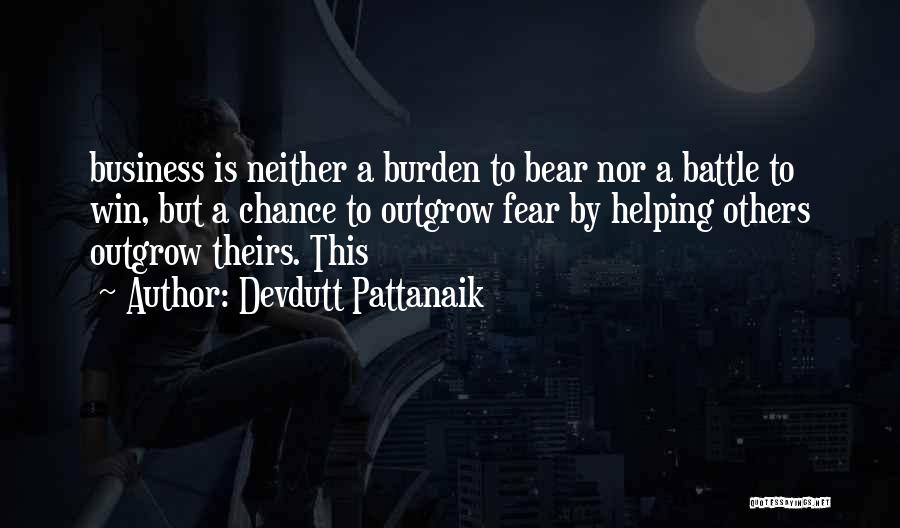 Burden Quotes By Devdutt Pattanaik