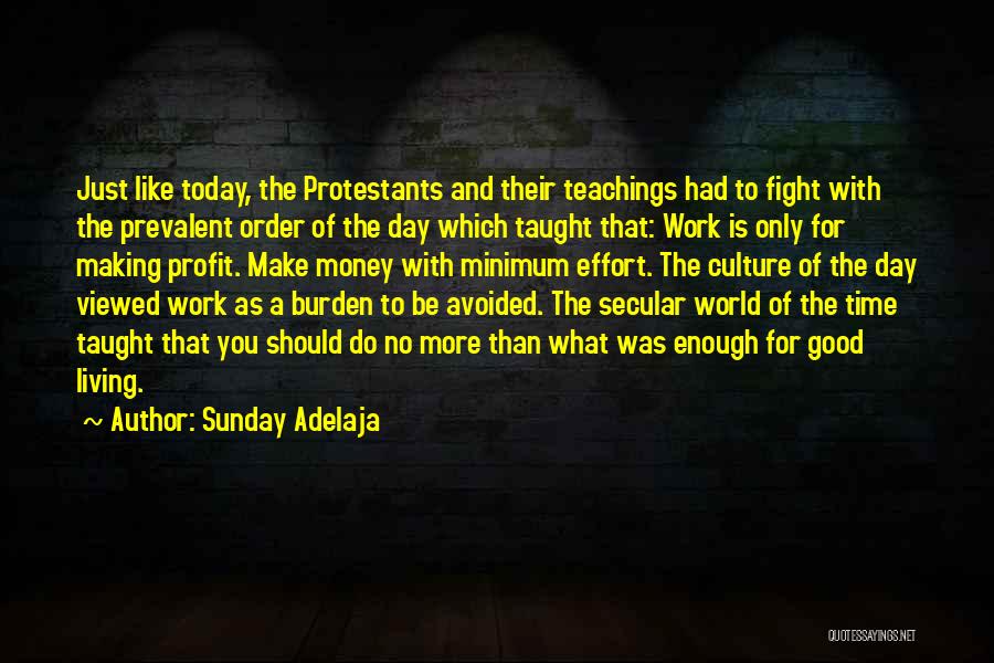 Burden Quotes By Sunday Adelaja