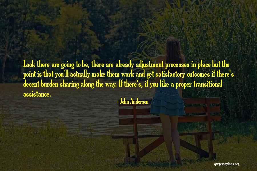 Burden You Quotes By John Anderson Burden You Quotes By John Anderson
