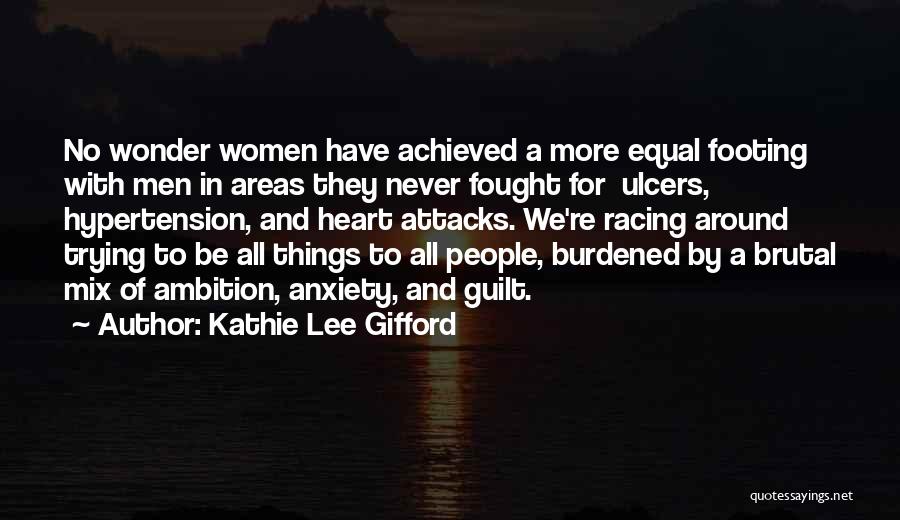 Burdened Heart Quotes By Kathie Lee Gifford