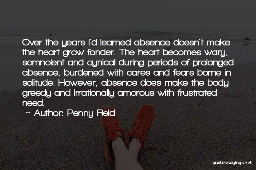 Burdened Heart Quotes By Penny Reid