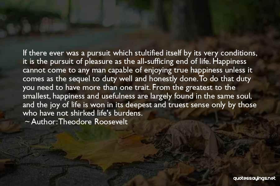 Burdens Of Life Quotes By Theodore Roosevelt