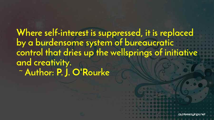 Burdensome Quotes By P. J. O'Rourke