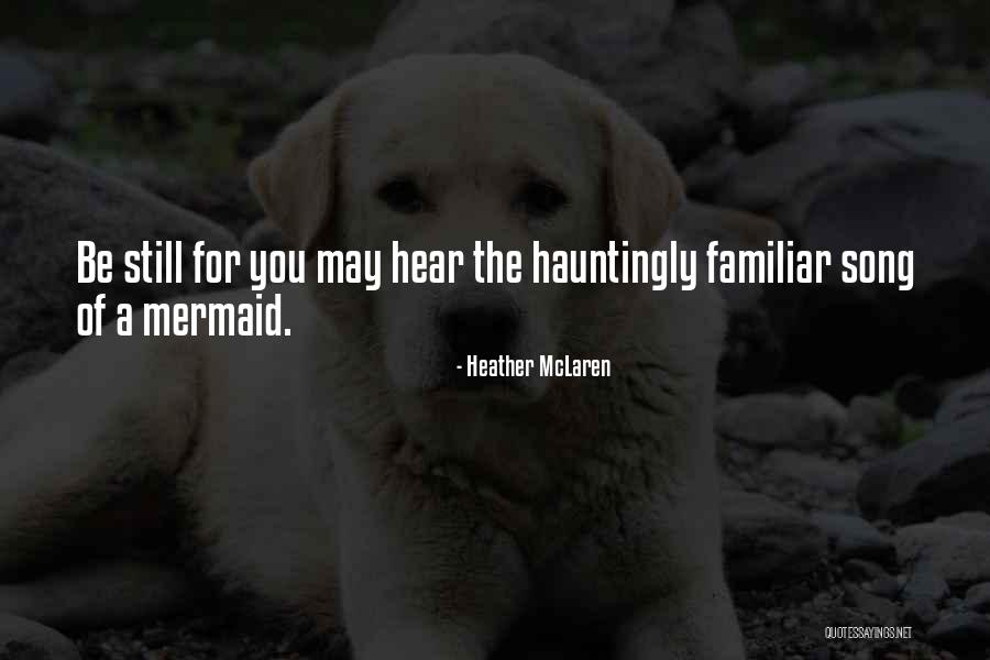 Burdeoned Quotes By Heather McLaren Burdeoned Quotes By Heather McLaren