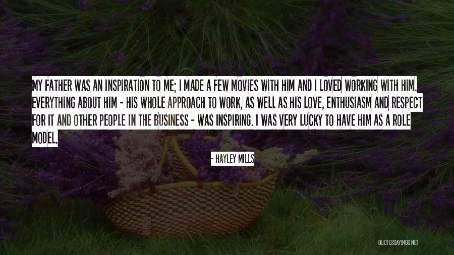 Burdge Hill Quotes By Hayley Mills Burdge Hill Quotes By Hayley Mills