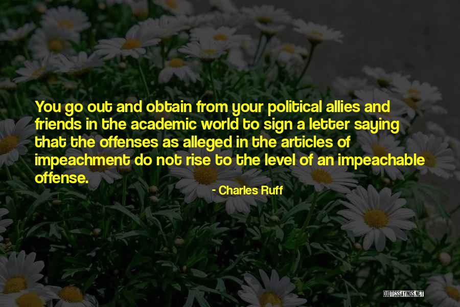 Burdon Merlitti Quotes By Charles Ruff Burdon Merlitti Quotes By Charles Ruff