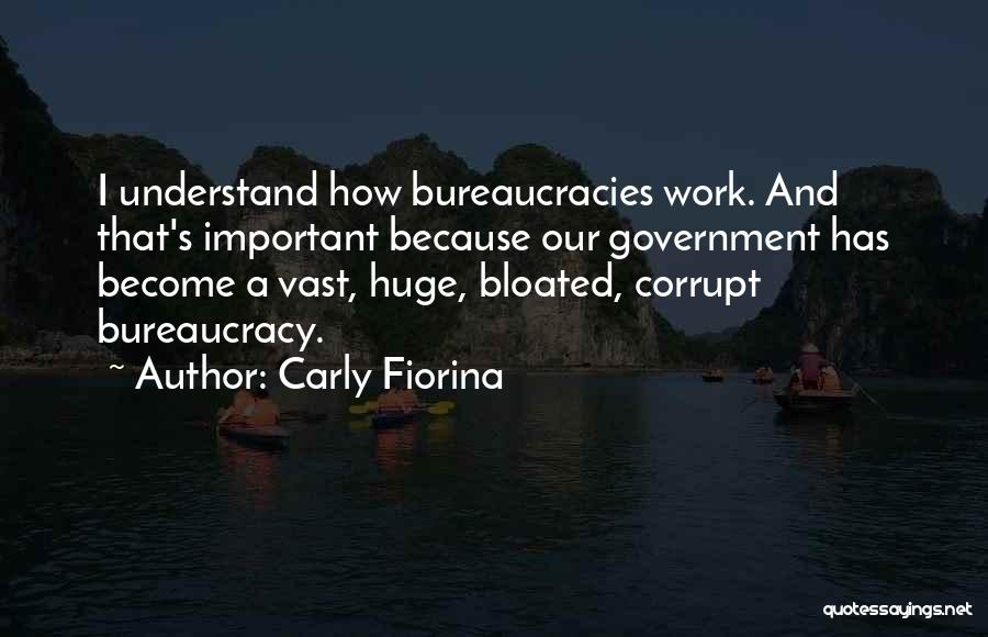 Bureaucracies Quotes By Carly Fiorina