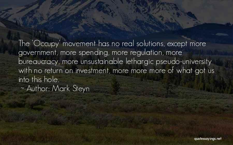 Bureaucracy Quotes By Mark Steyn