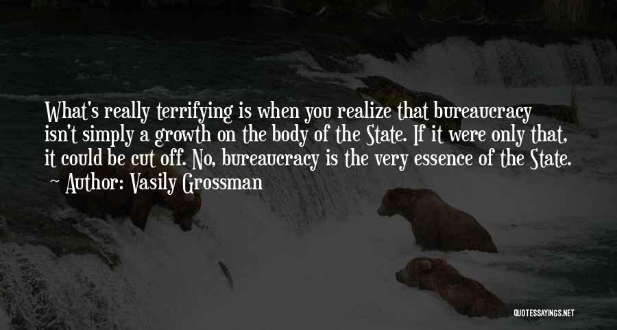 Bureaucracy Quotes By Vasily Grossman