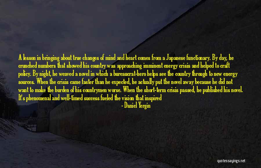 Bureaucrat Quotes By Daniel Yergin Bureaucrat Quotes By Daniel Yergin