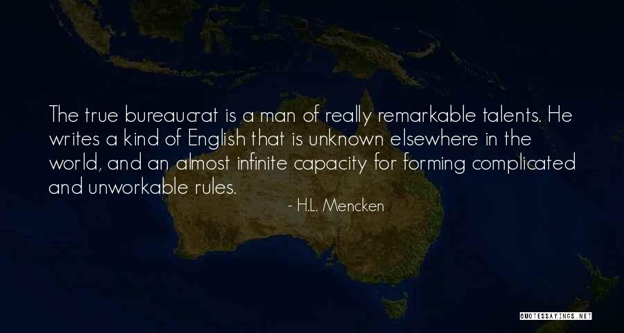 Bureaucrat Quotes By H.L. Mencken Bureaucrat Quotes By H.L. Mencken