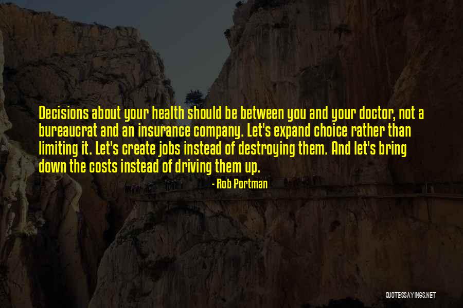Bureaucrat Quotes By Rob Portman Bureaucrat Quotes By Rob Portman
