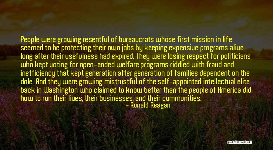 Bureaucrats Quotes By Ronald Reagan Bureaucrats Quotes By Ronald Reagan